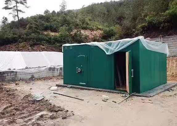 怀集露天如何存放爆破线放炮线等爆破器材？