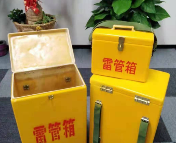怀集玻璃钢雷管箱有哪些特点