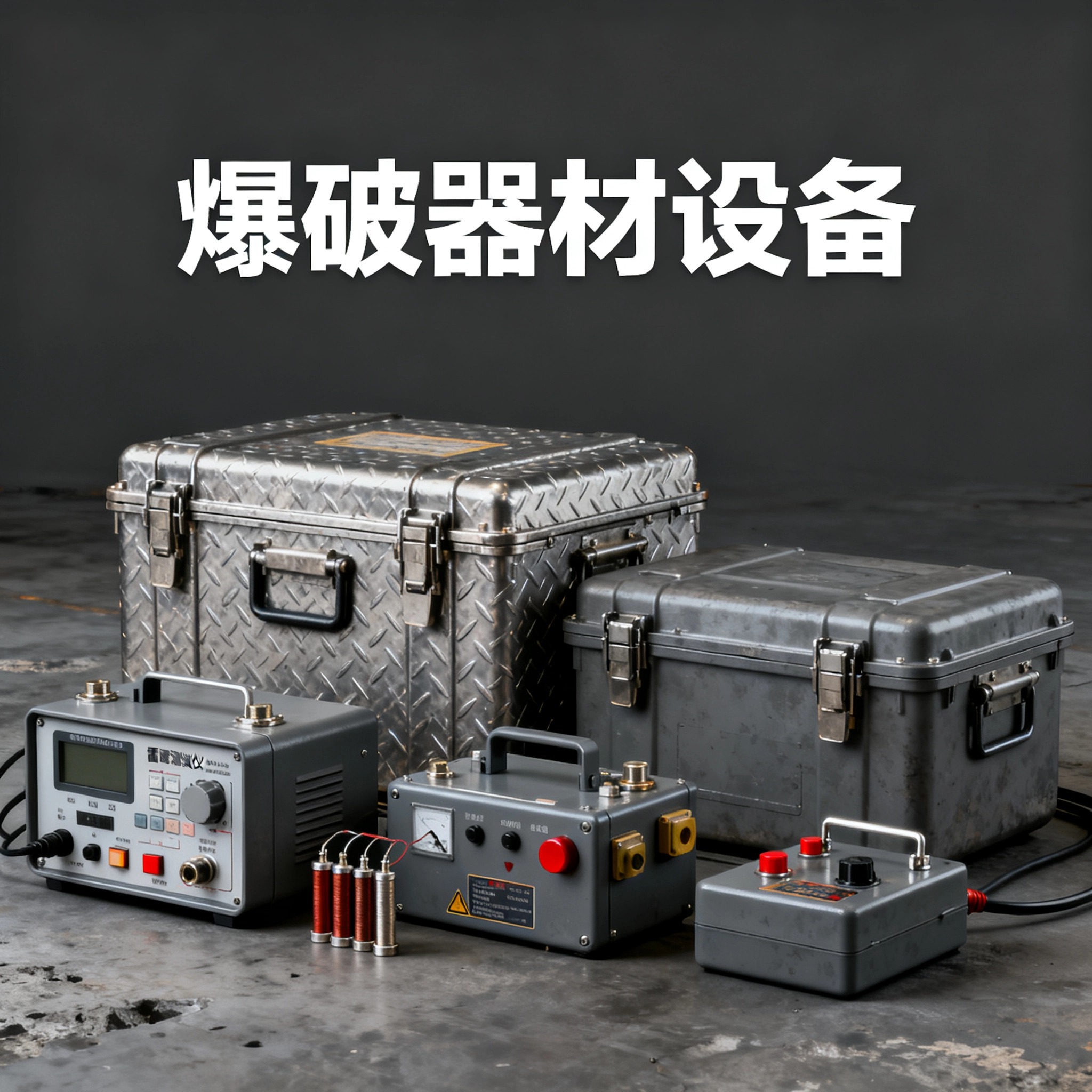 怀集爆破工程师的“兵器库”：常用器材一册通